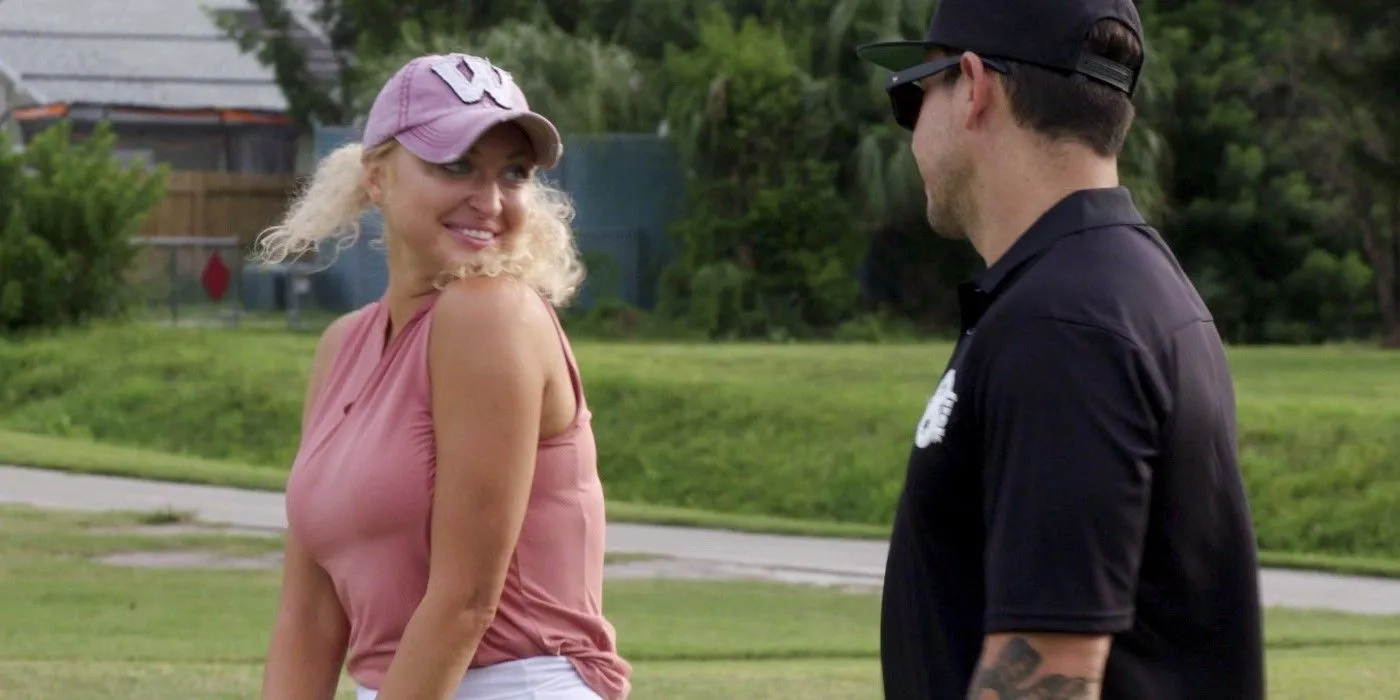 Natalie and Josh on the show