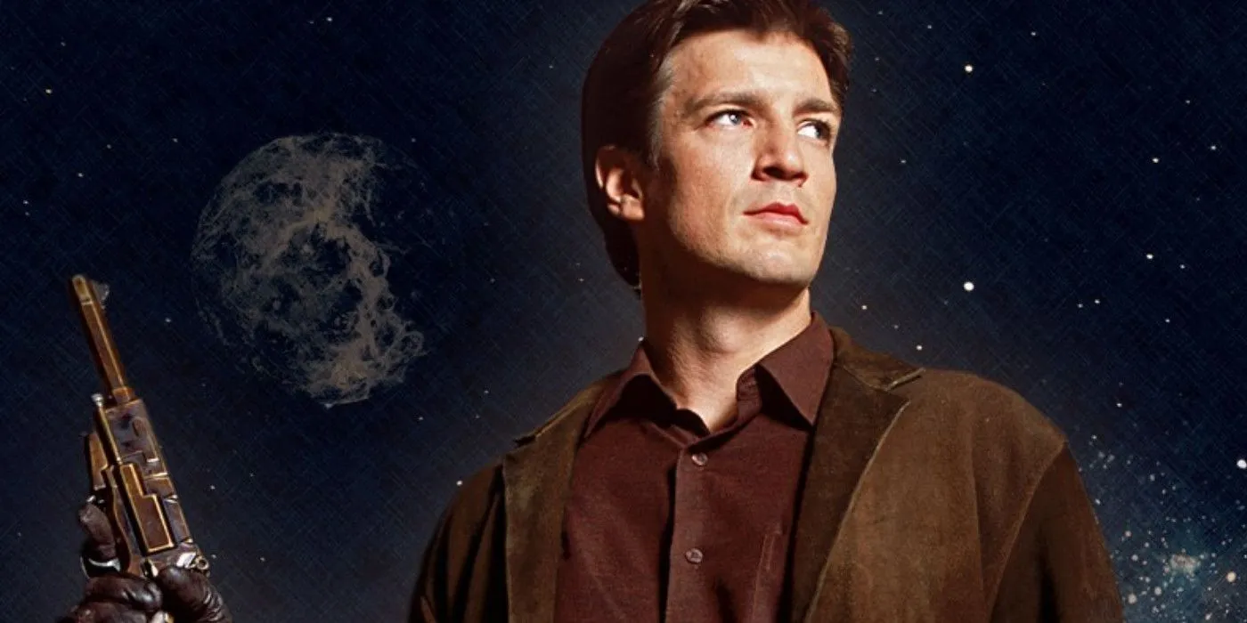 Malcolm Reynolds from Firefly