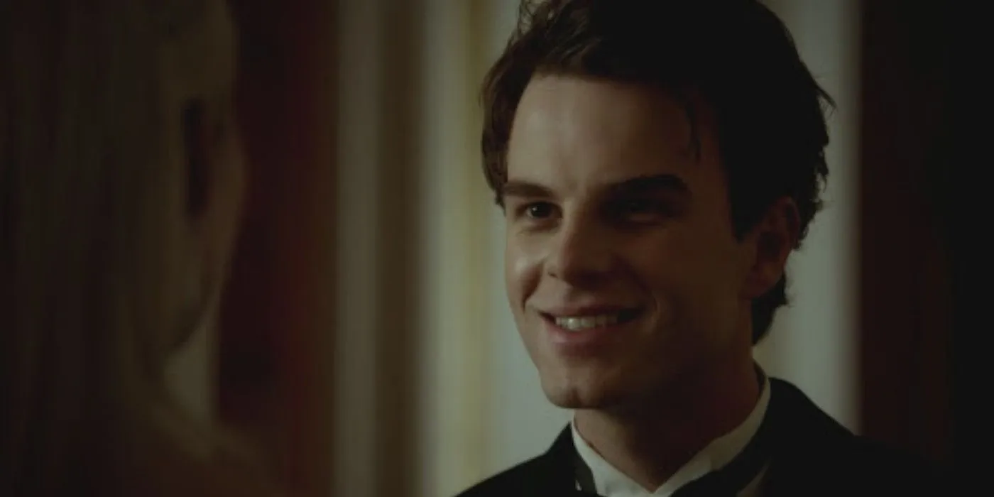 Nathaniel Buzolic as Kol Mikaelson in The Vampire Diaries Nathaniel Buzolic as Kol Mikaelson in The Vampire Diaries