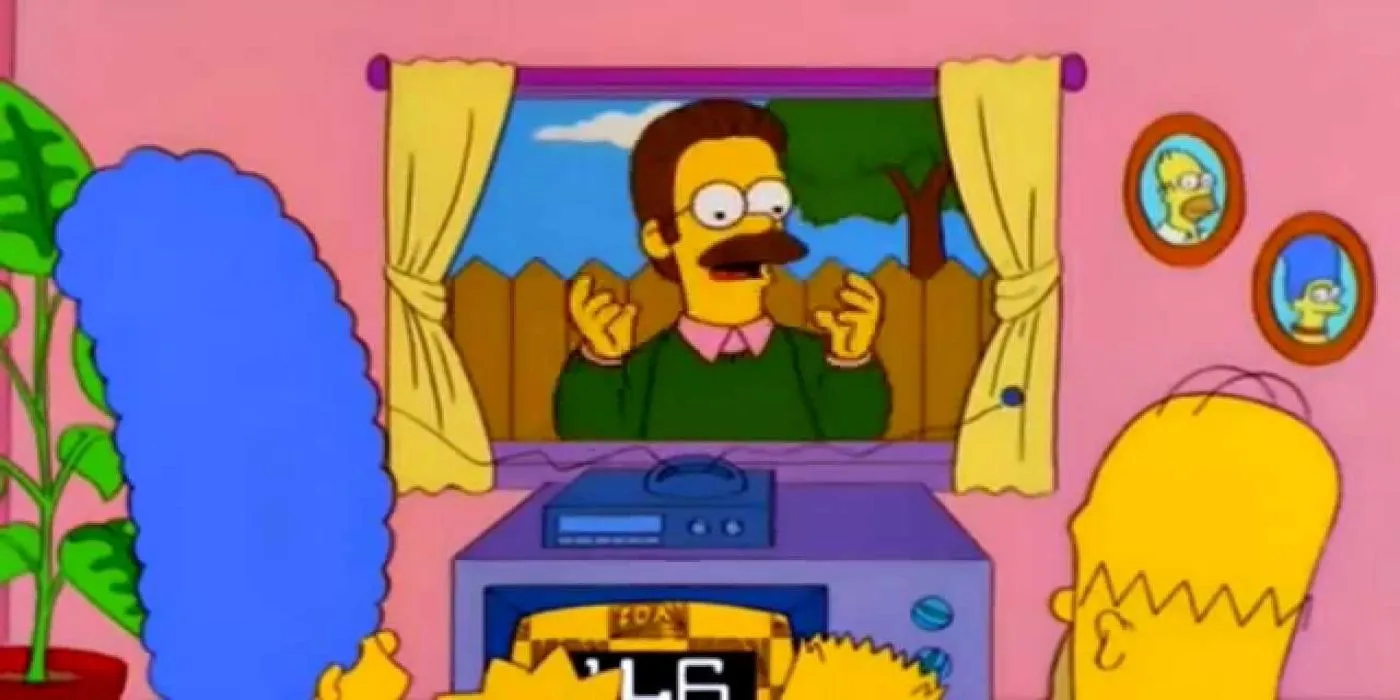 Ned Flanders Feature Ned Flanders Feature