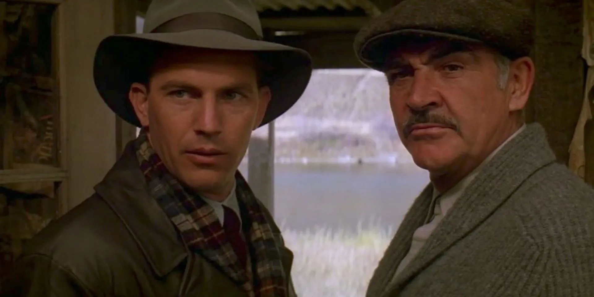 Sean Connery in The Untouchables