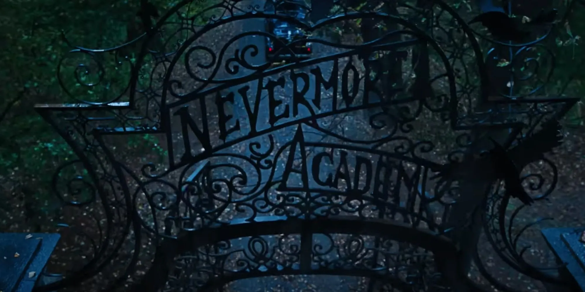 Wednesday at Nevermore Academy. Wednesday at Nevermore Academy.