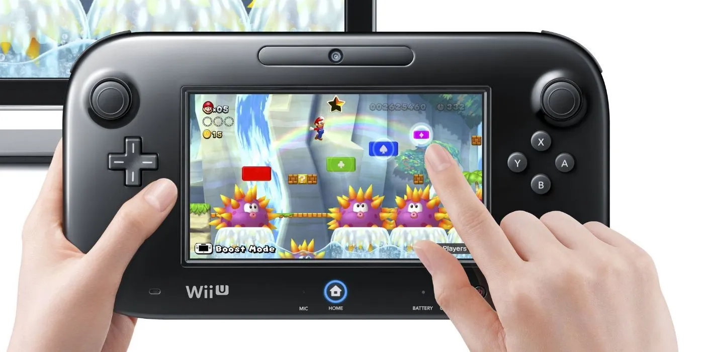 Wii U Console Image