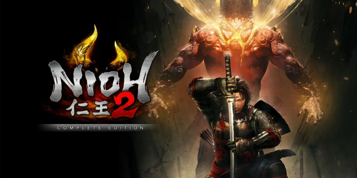 Nioh 2 Key Art Nioh 2 Key Art
