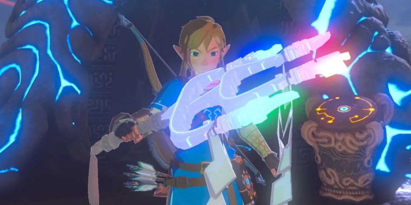 One Hit Obliterator in BOTW One Hit Obliterator in BOTW