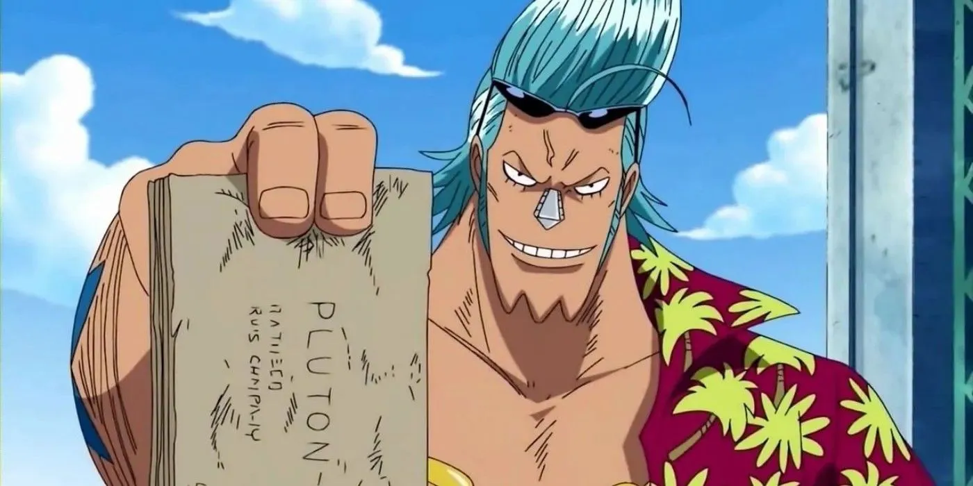 Franky with Pluton Blueprints Franky with Pluton Blueprints