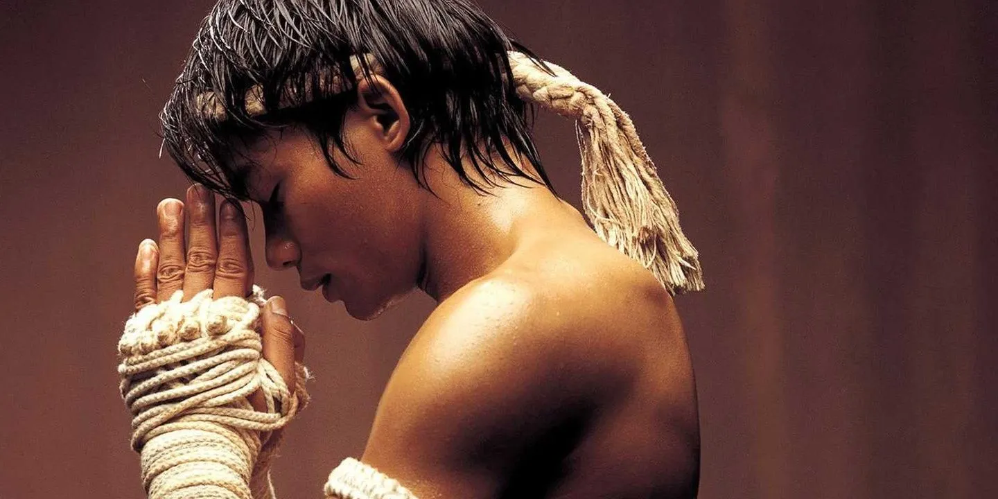 Tony Jaa in Ong-Bak: Muay Thai Warrior (2003) Directed by Prachya Pinkaew Tony Jaa in Ong-Bak: Muay Thai Warrior (2003) Directed by Prachya Pinkaew