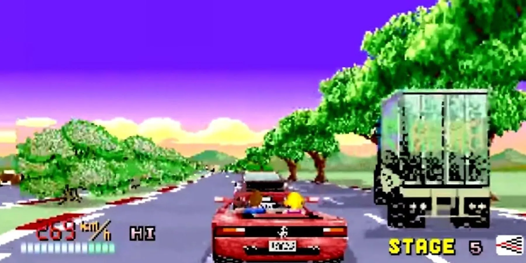 OutRun Arcade Game OutRun Arcade Game