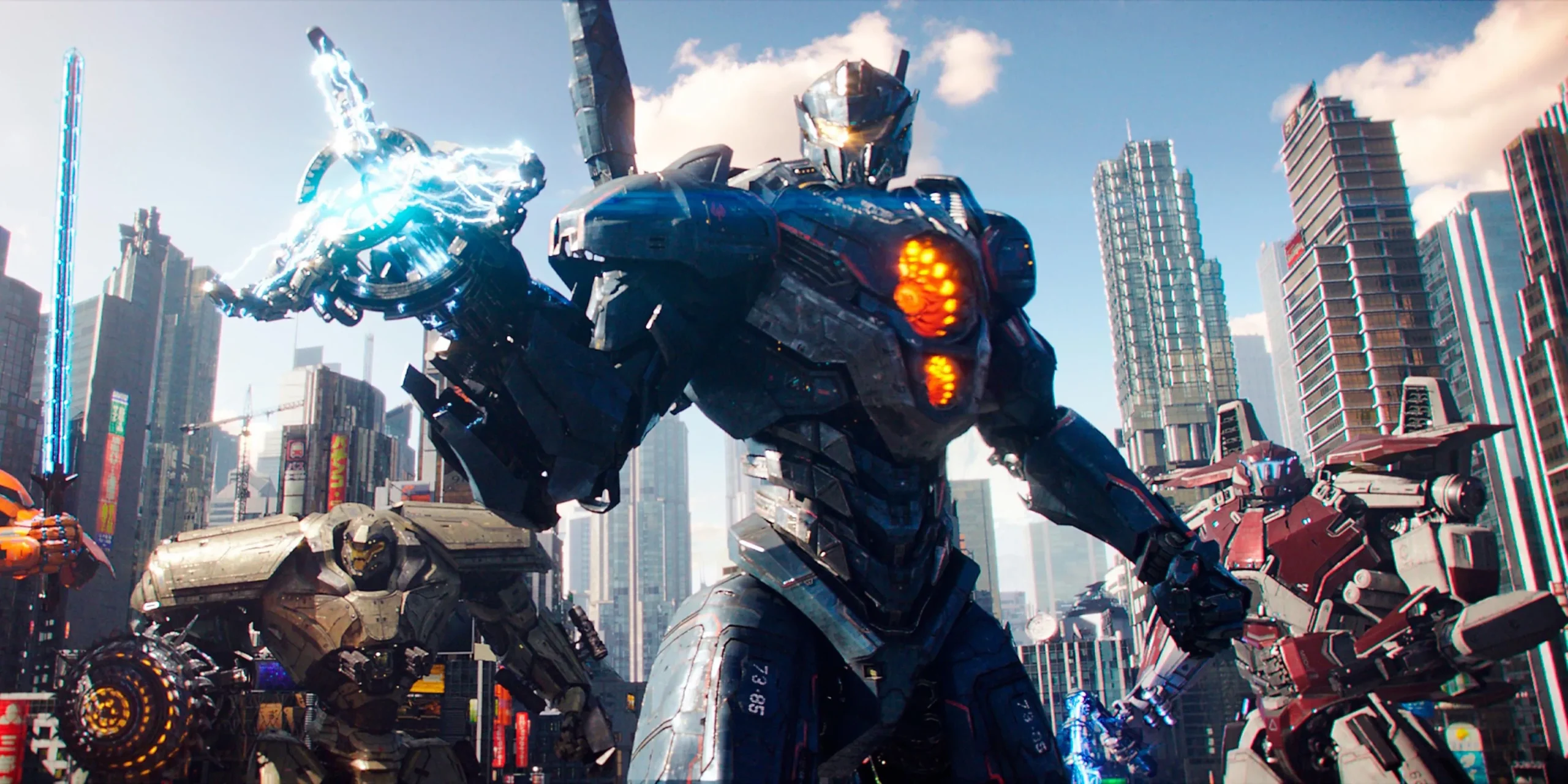 Pacific Rim 2 Jaegers