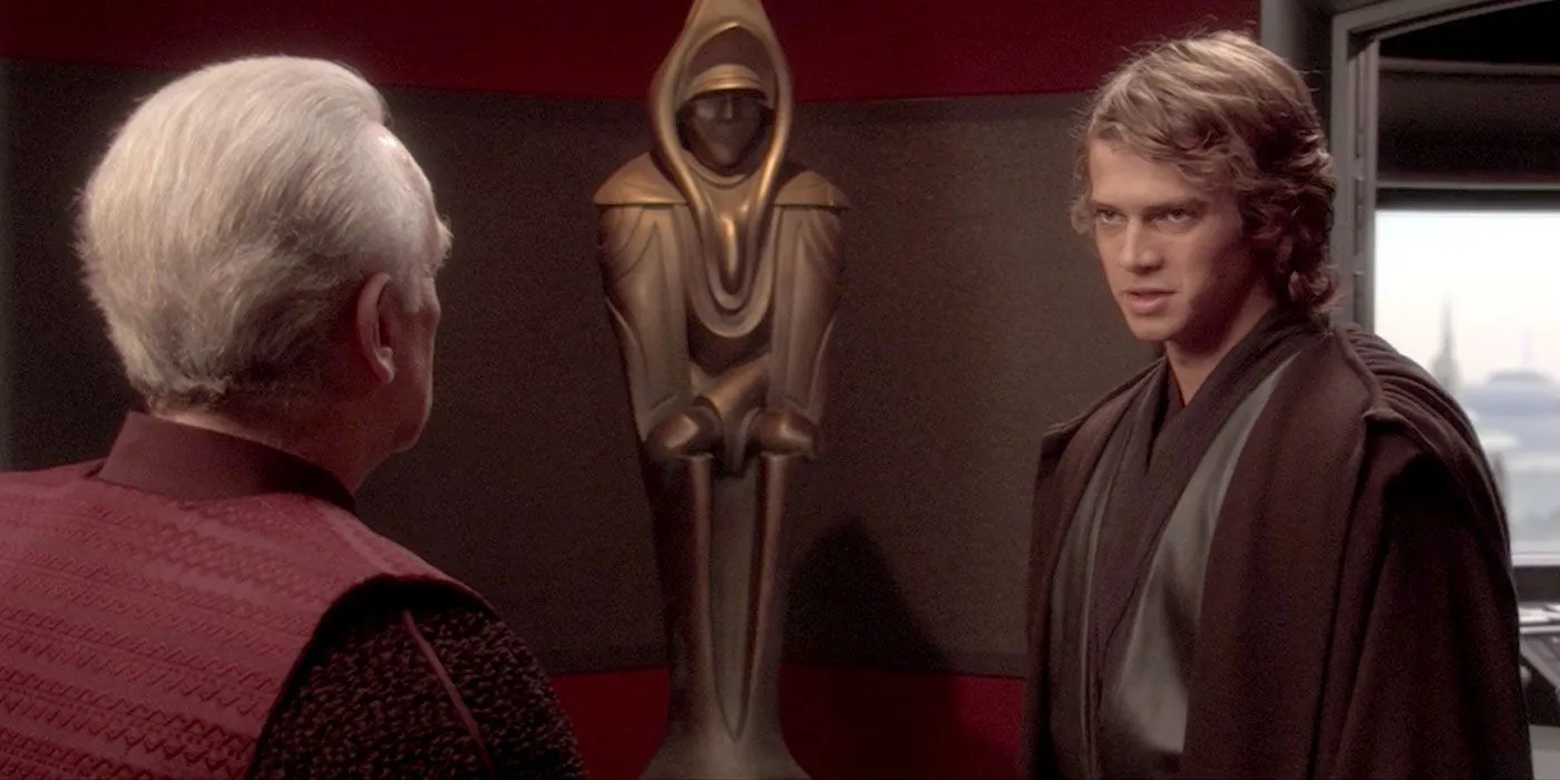 Palpatine and Anakin