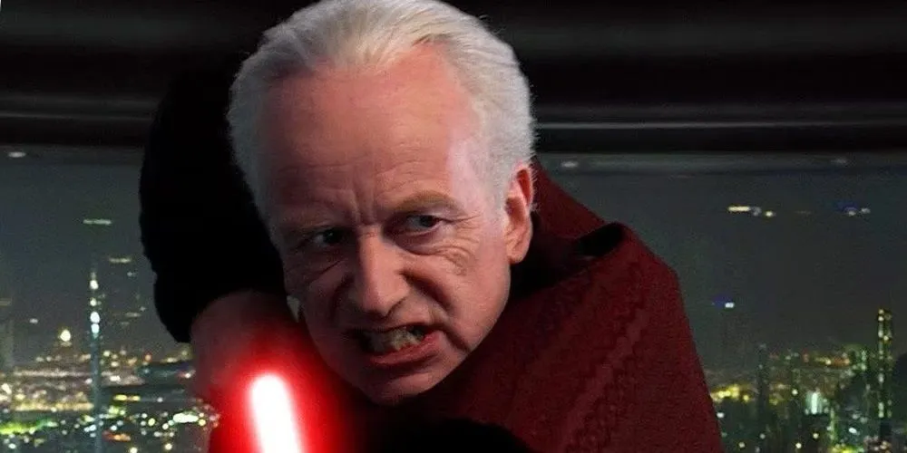 Palpatine in Revenge of the Sith