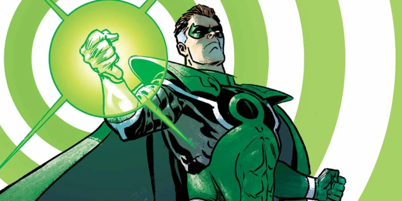 Parallax Green Lantern