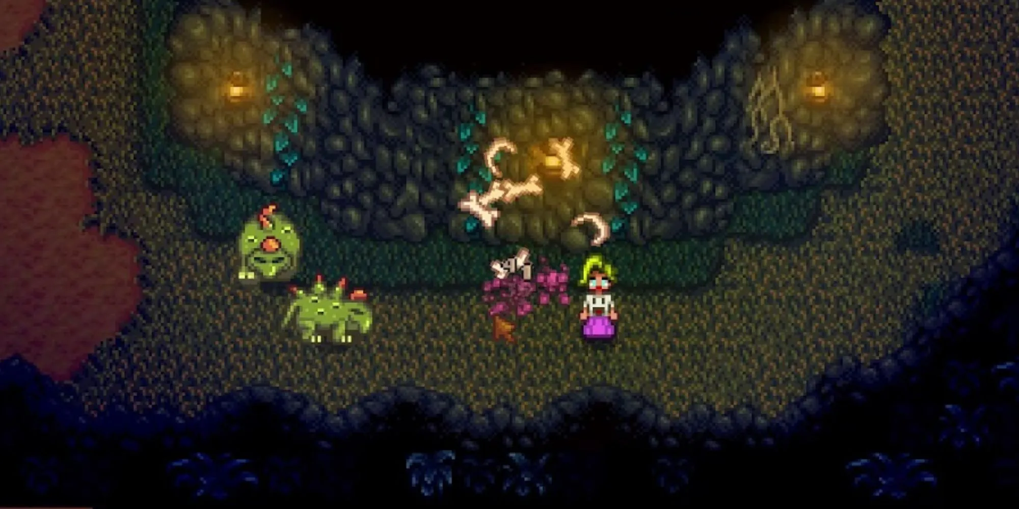 Pepper Rex monsters encountered in Mines Pepper Rex monsters encountered in Mines