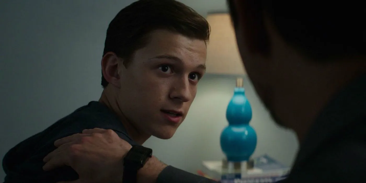 Peter Parker in Civil War Peter Parker in Civil War