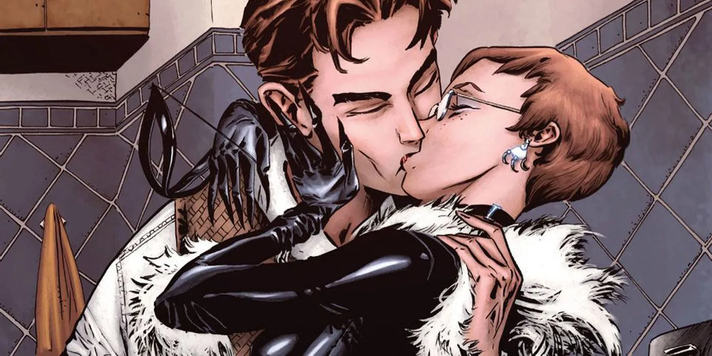 Peter Parker and Carlie Cooper