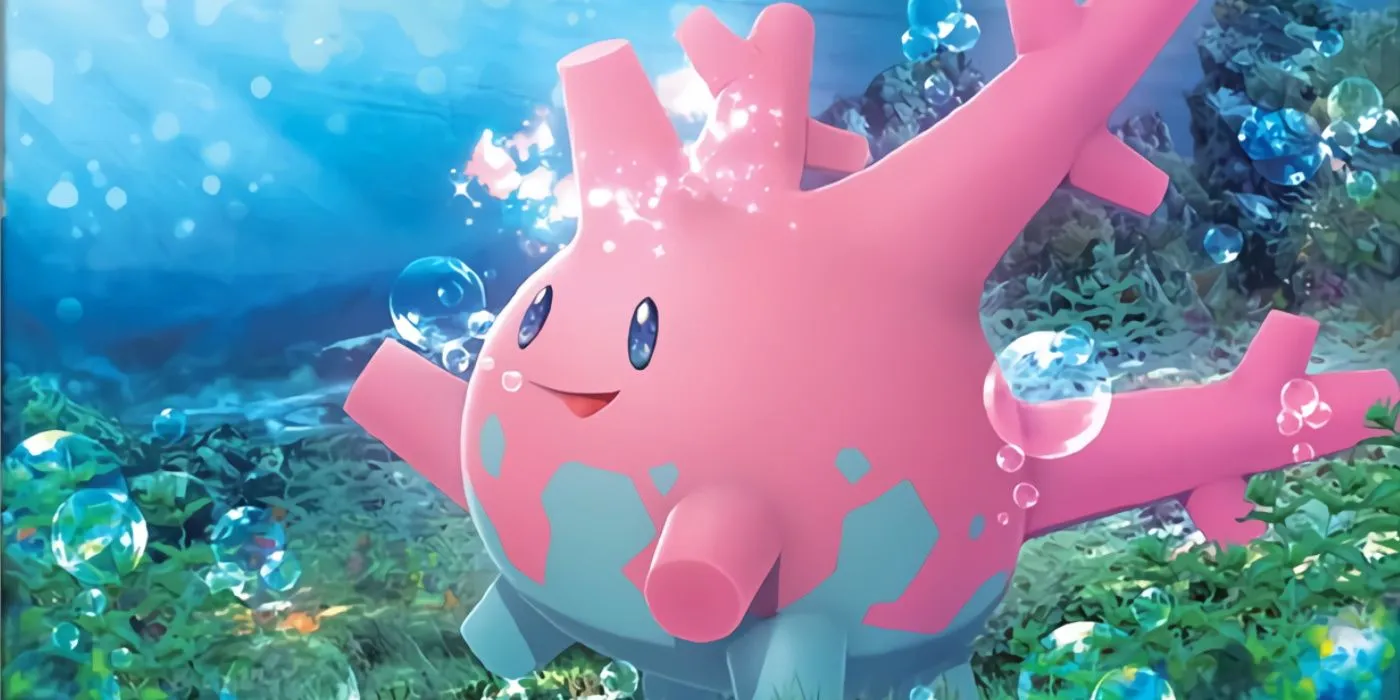 Pokemon Corsola Pokemon Corsola