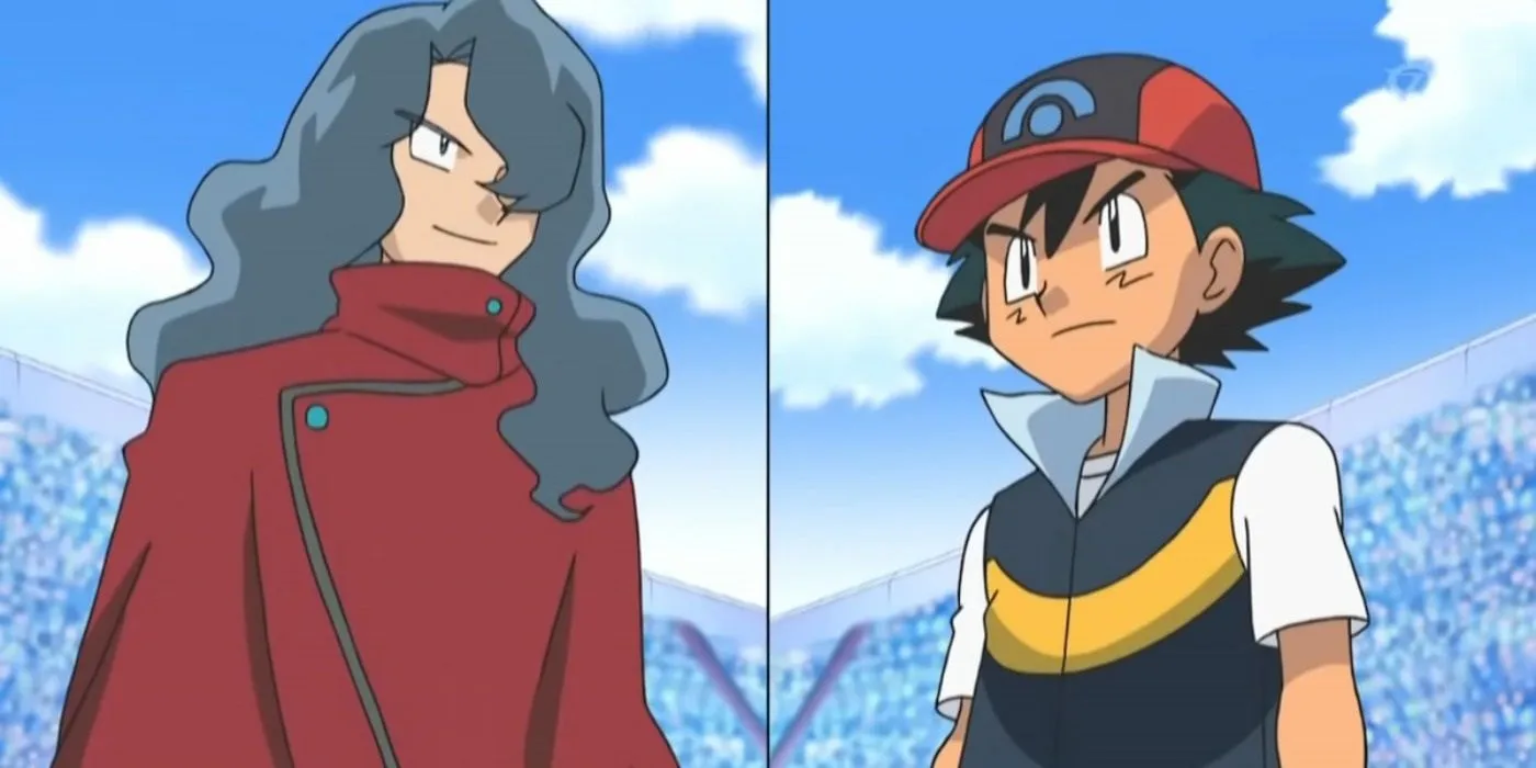 Tobias vs Ash Tobias vs Ash