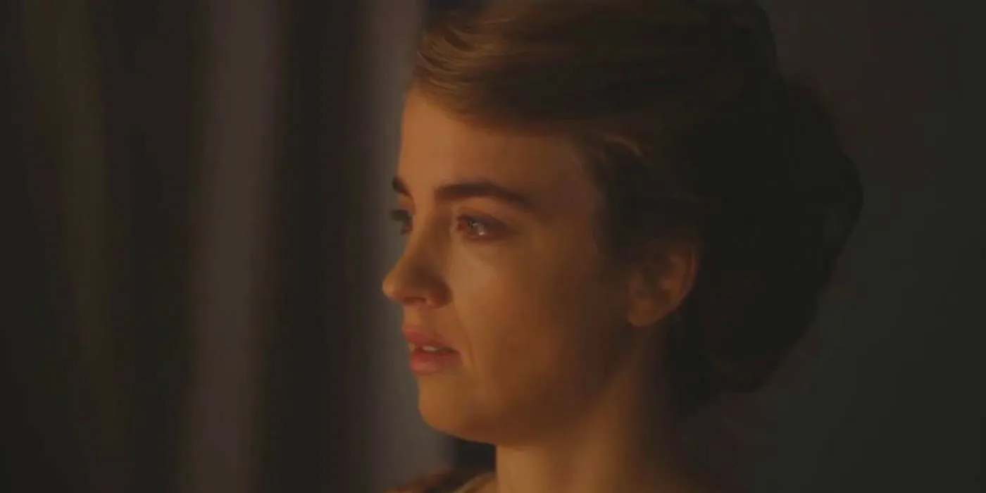 The final shot in Portrait of a Lady on Fire