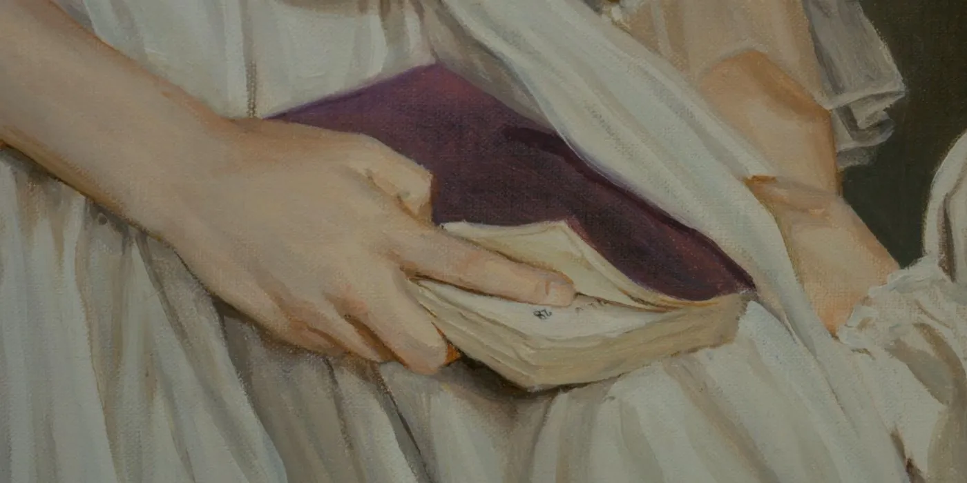 The book in Portrait of a Lady on Fire