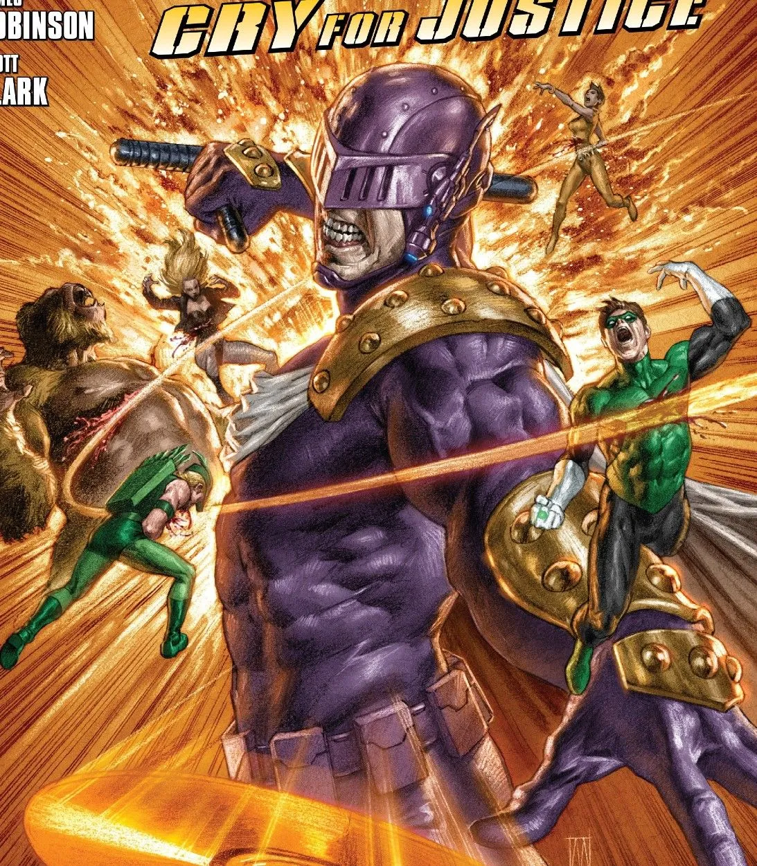 Justice League: Cry for Justice Image 1