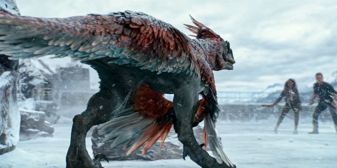 The Pyroraptor The Pyroraptor