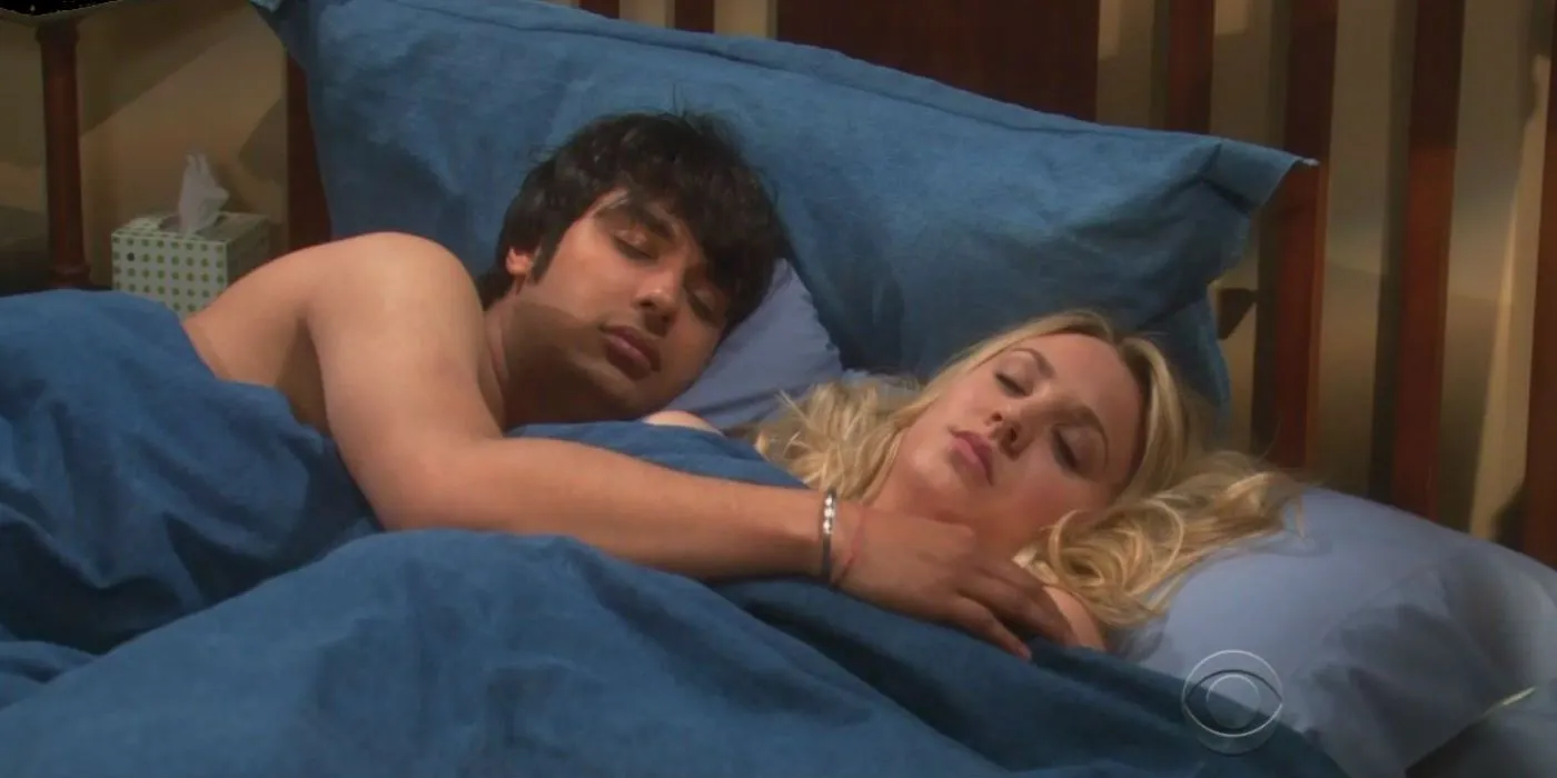 Raj and Penny Hookup
