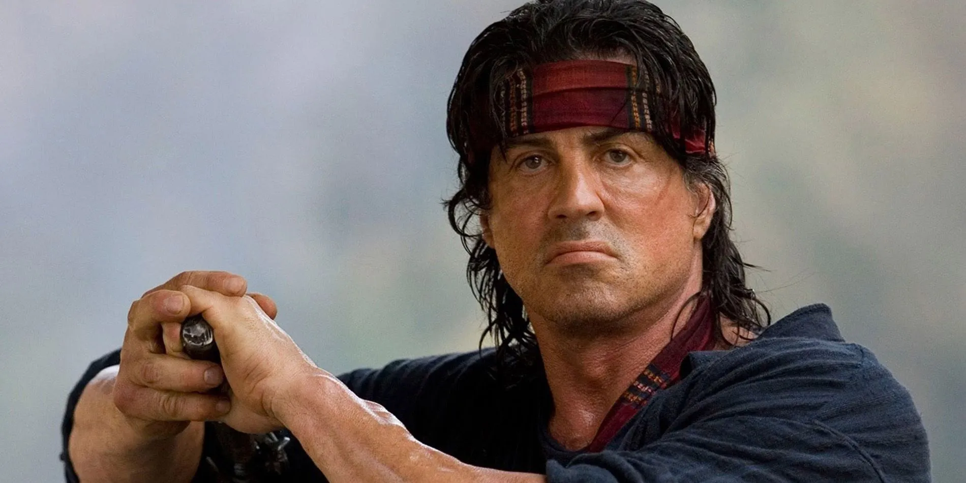 Rambo 2008 Pose