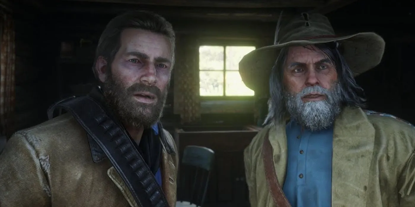 Arthur and Hamish