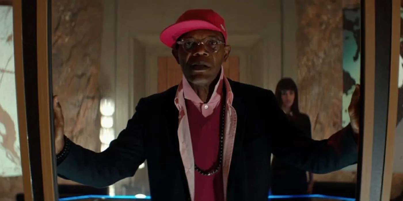 Samuel L. Jackson in Kingsman