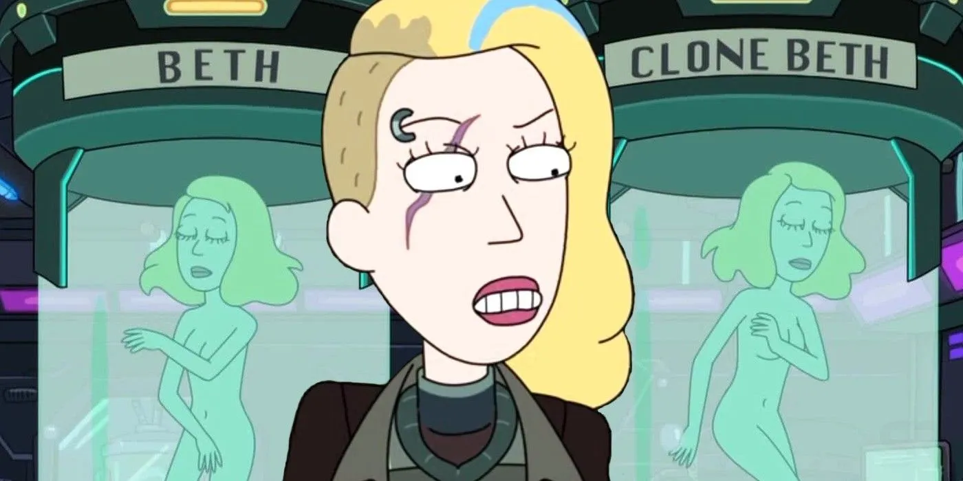 Rick and Morty - Space Beth
