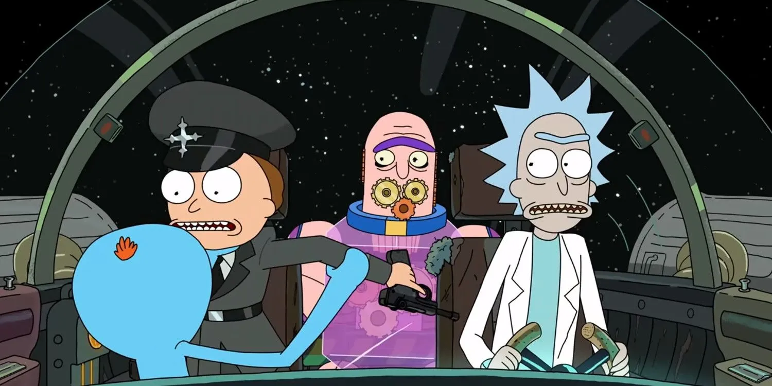 Gearhead and Meeseeks Gearhead and Meeseeks