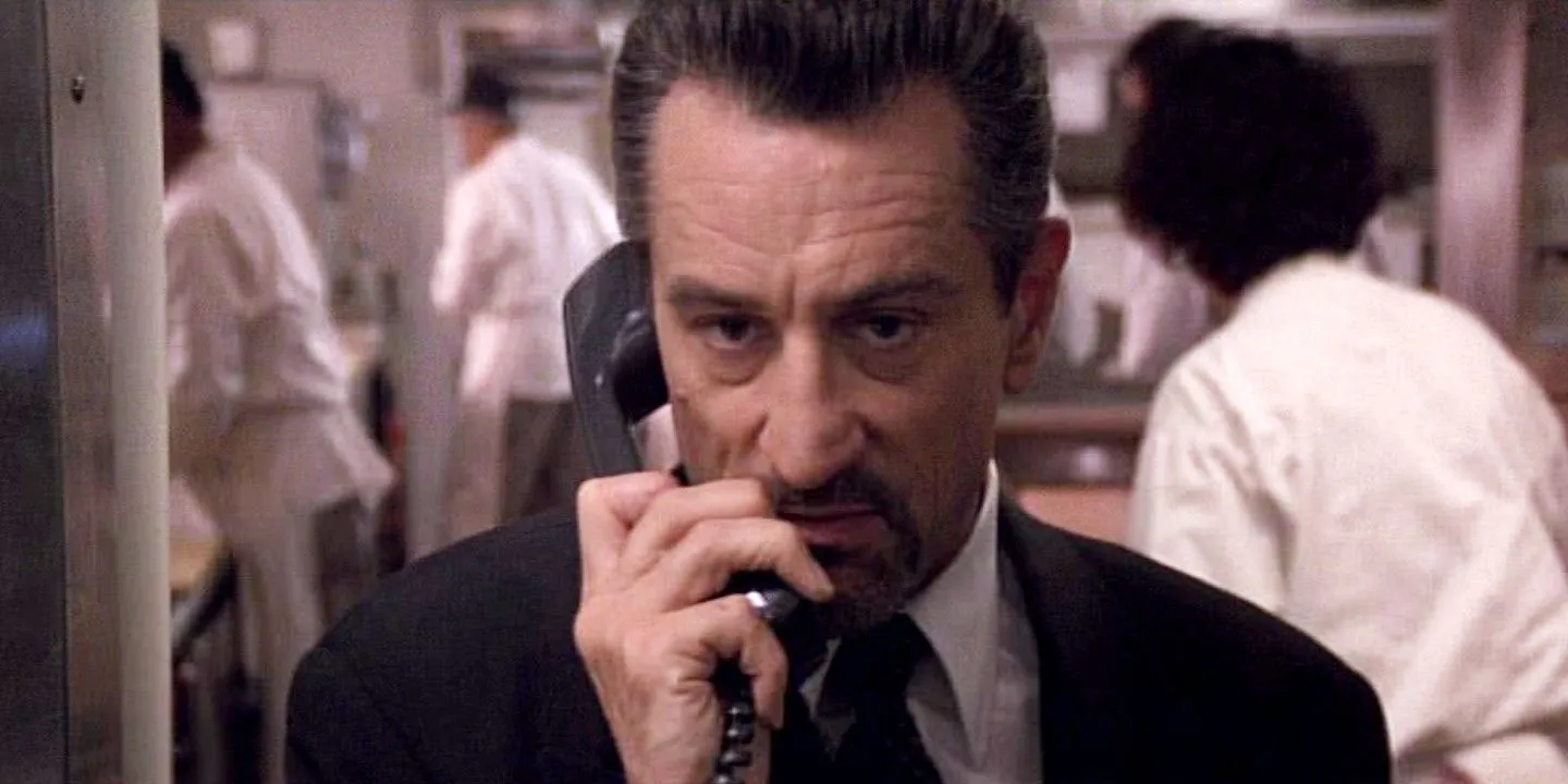 Robert De Niro in Heat Robert De Niro in Heat