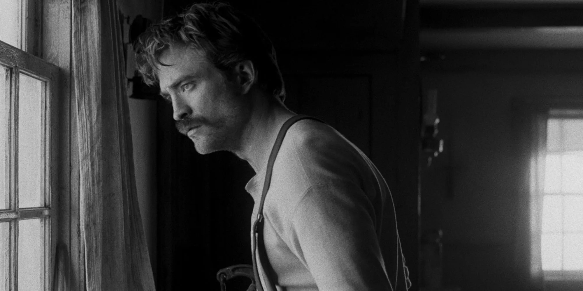 Robert Pattinson in The Lighthouse Robert Pattinson in The Lighthouse
