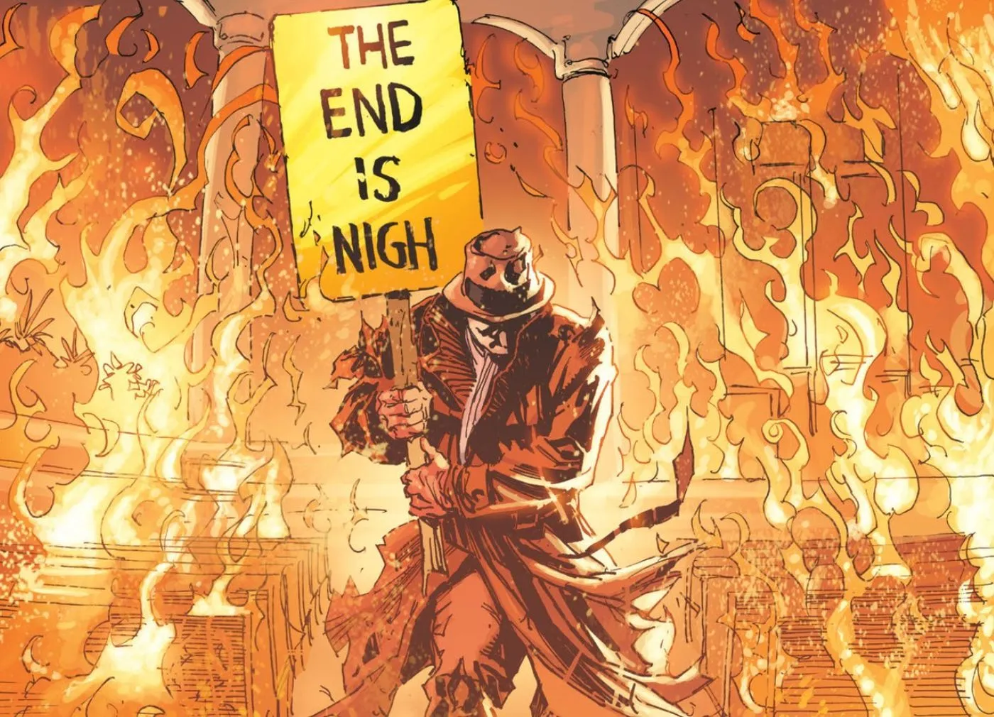 Rorschach Before Watchmen