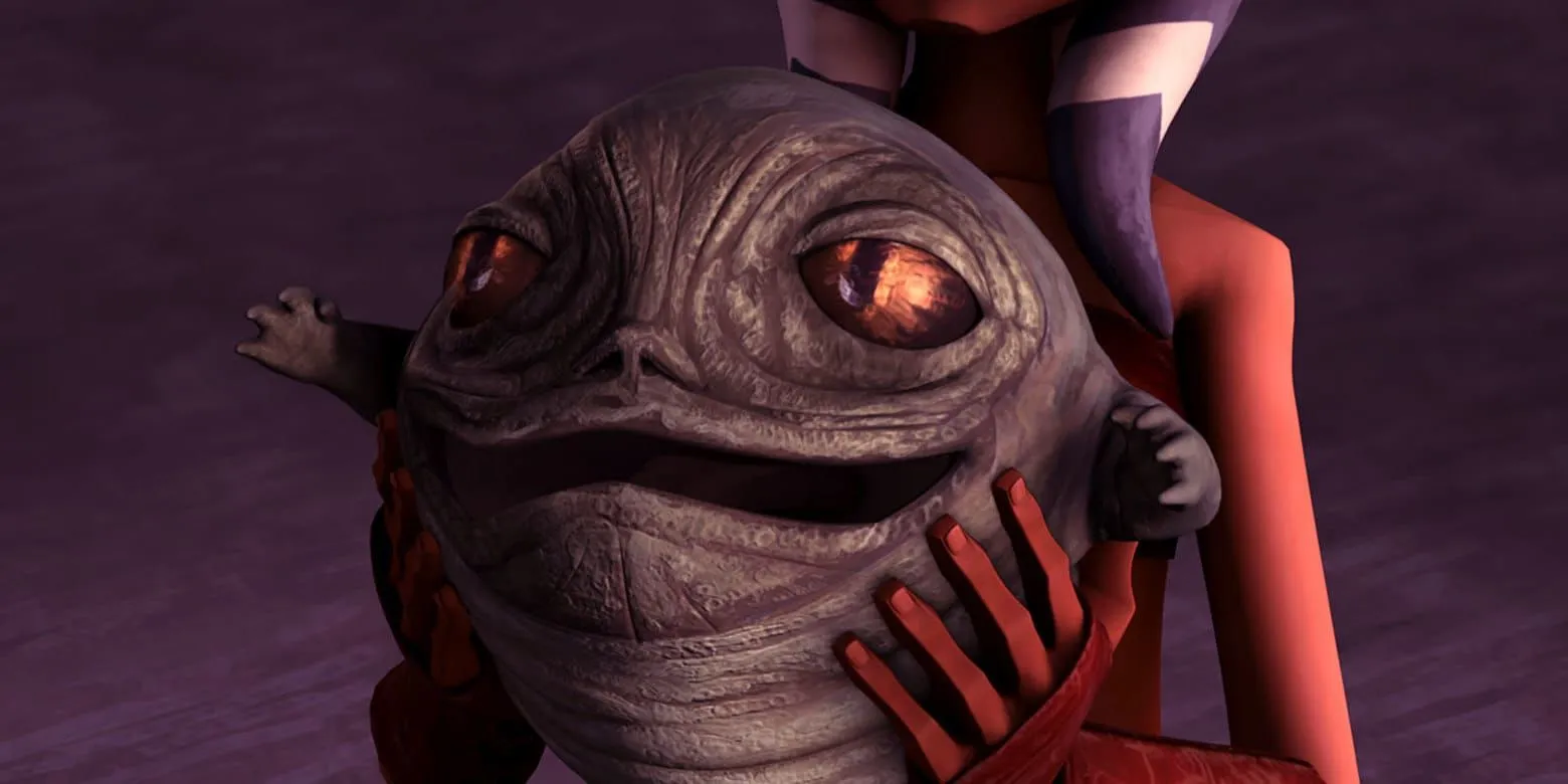 Ahsoka Tano in The Clone Wars