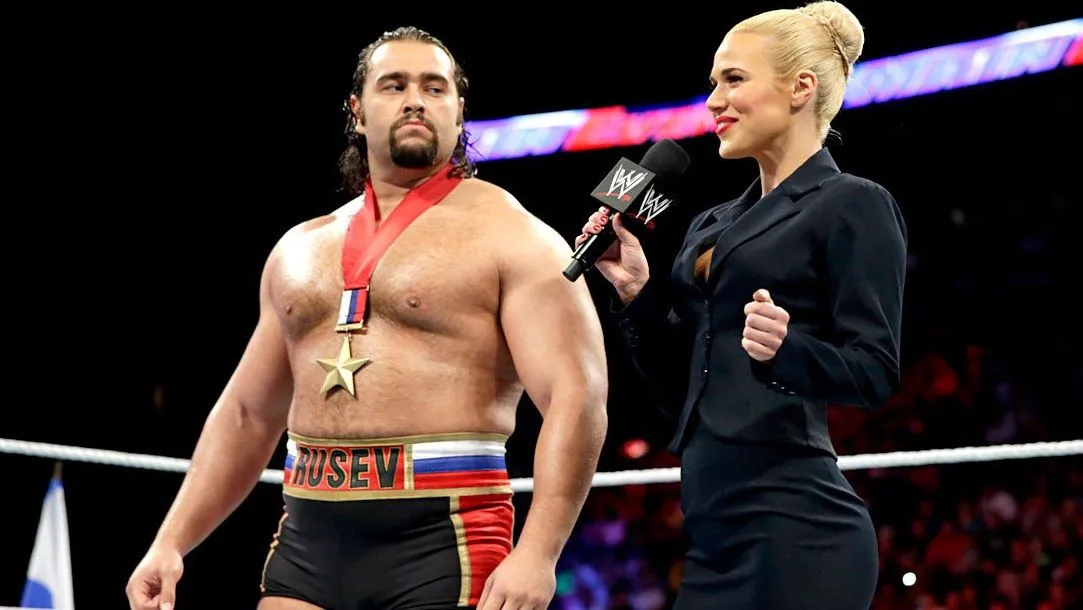 Rusev and Lana