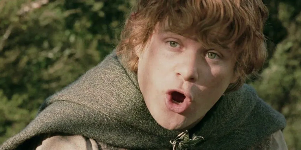 Sean Astin as Sam Gamgee in The Lord of the Rings: The Two Towers