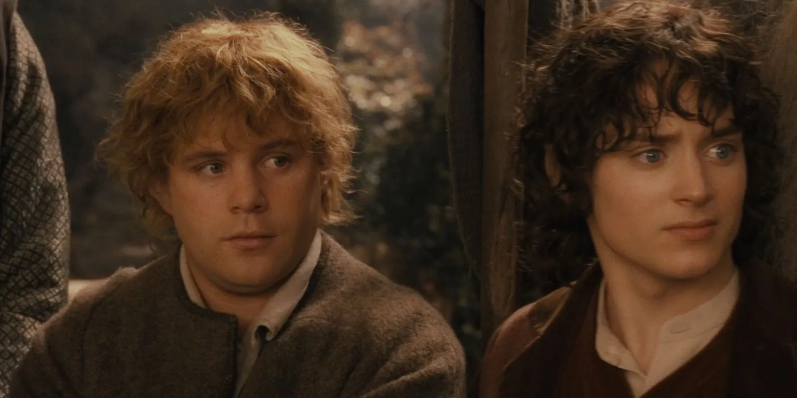 Sam and Frodo at Rivendell