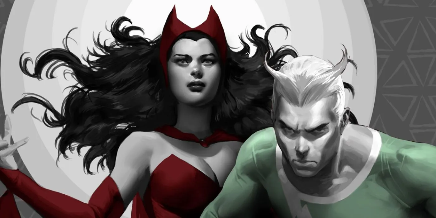Scarlet Witch and Quicksilver Scarlet Witch and Quicksilver