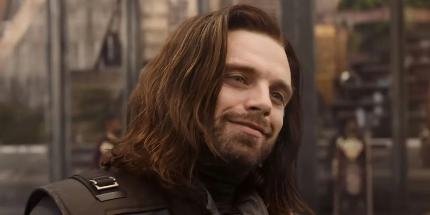 Bucky Barnes in Avengers: Infinity War