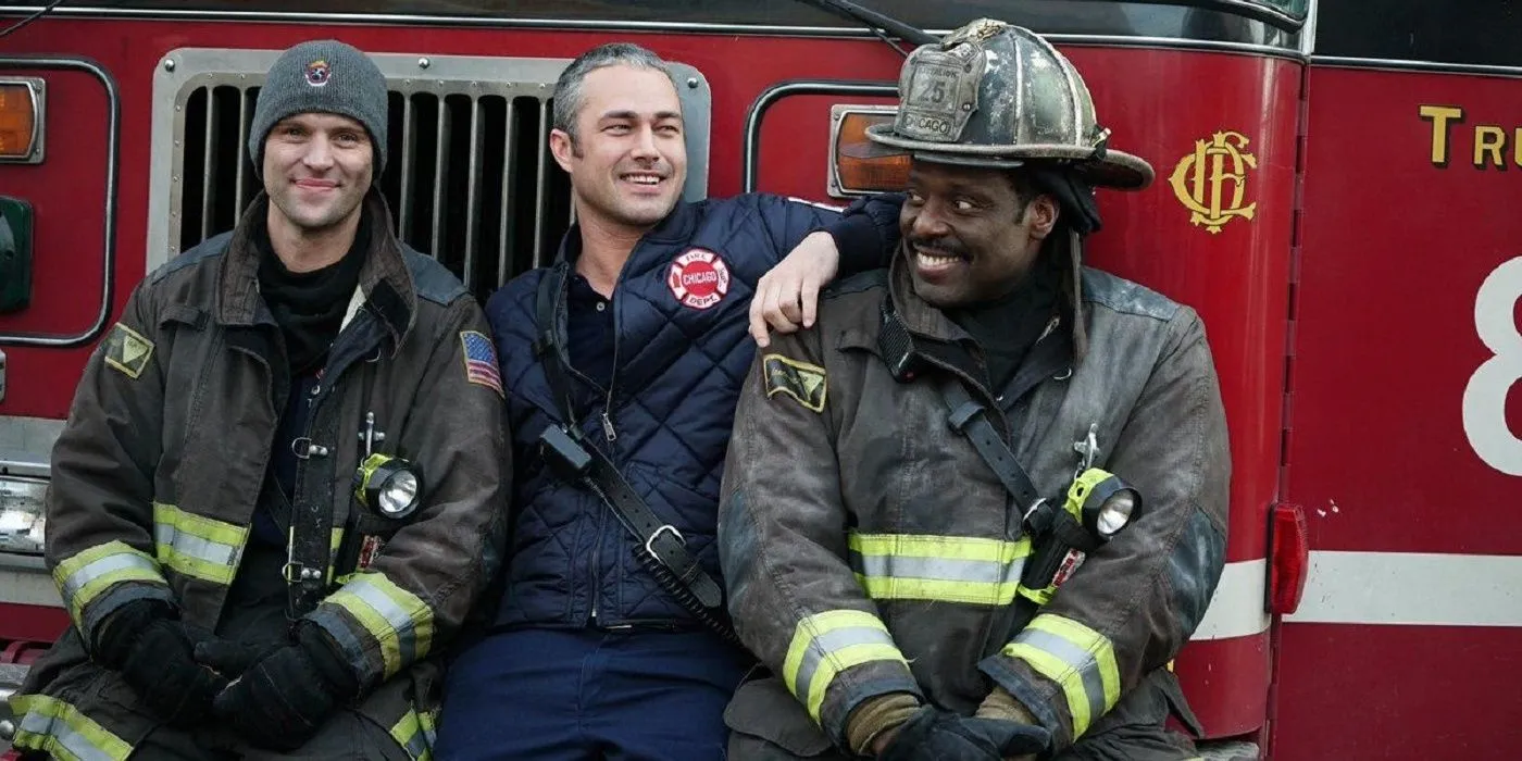 Matt Severide and Boden