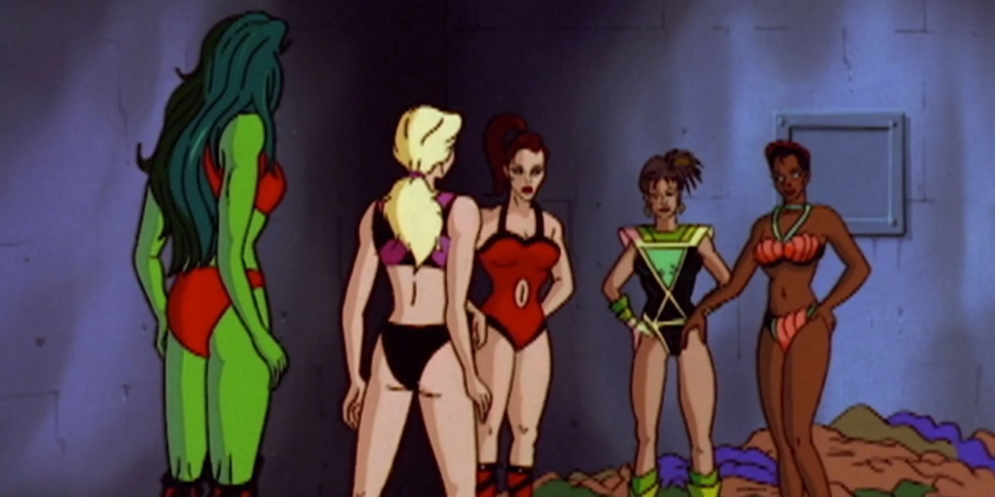 She-Hulk and Betty Ross She-Hulk and Betty Ross