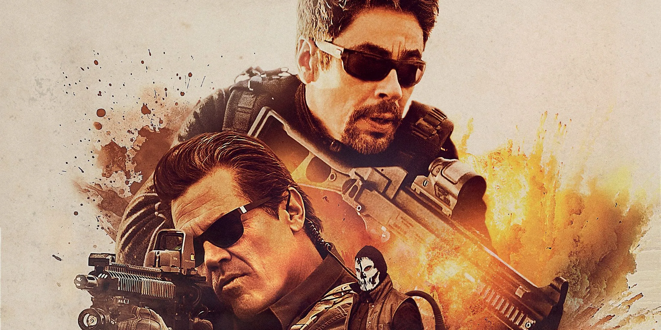 Banner of Sicario Day of the Soldado