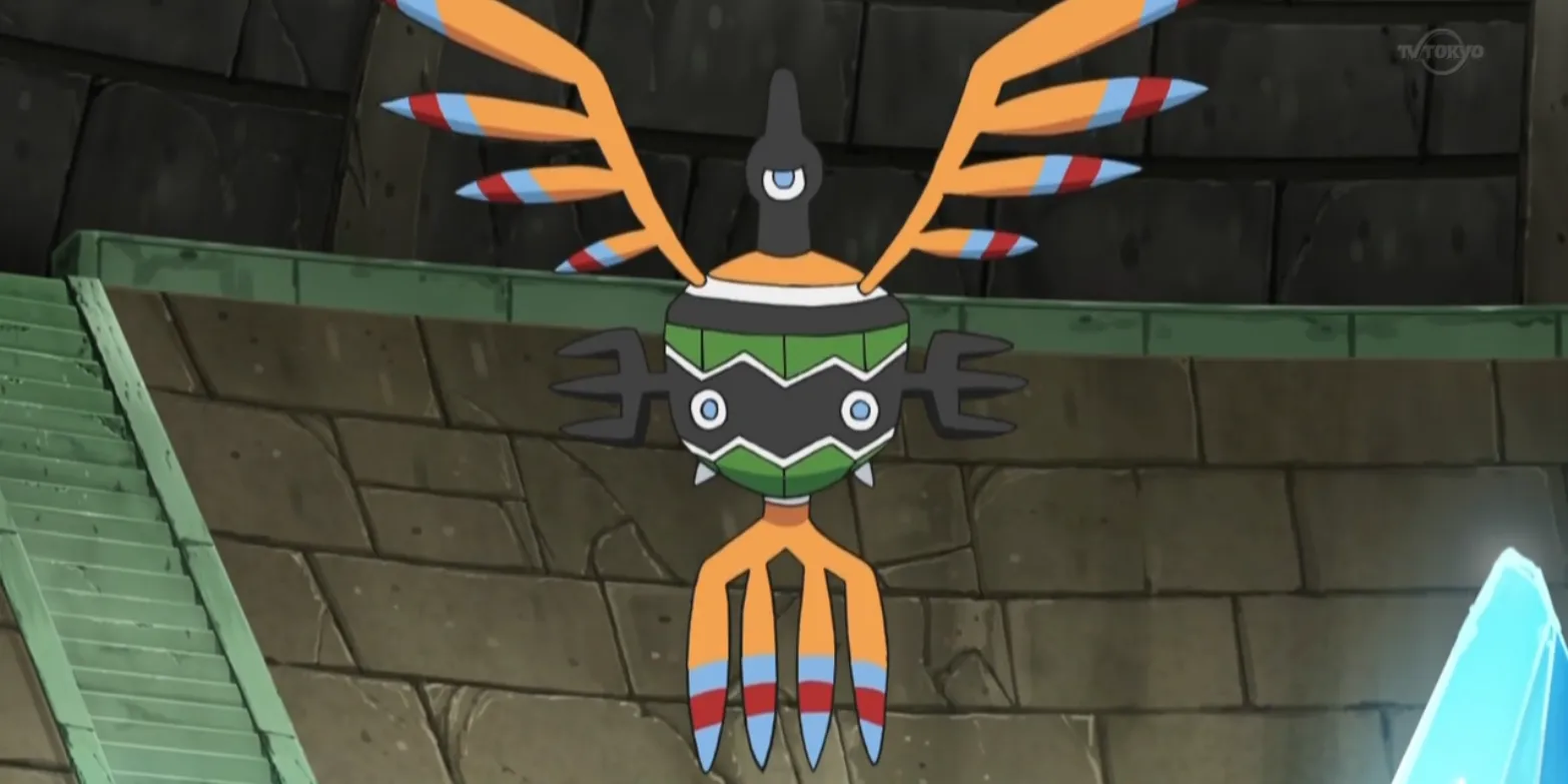 Sigilyph in Pokemon Sigilyph in Pokemon
