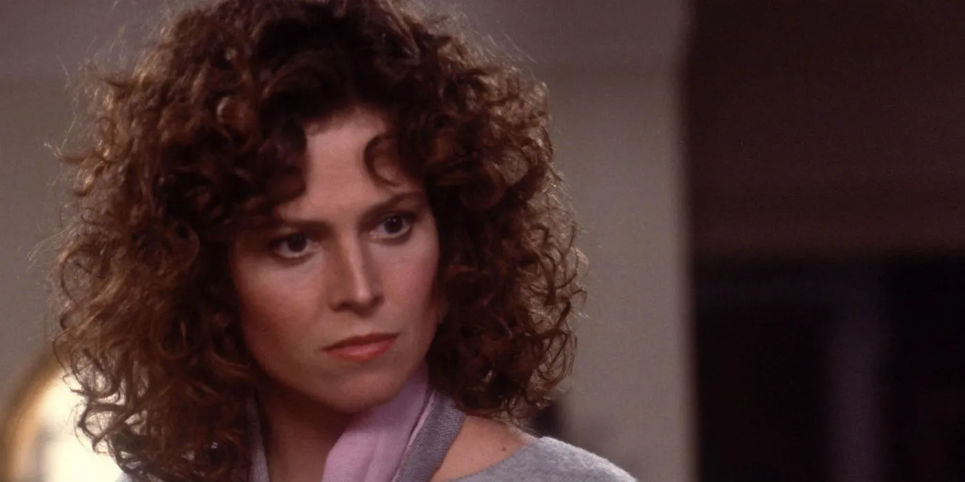 Sigourney Weaver in Ghostbusters