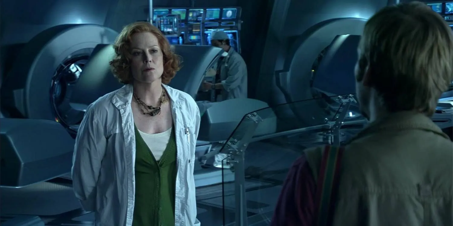Sigourney Weaver in Avatar