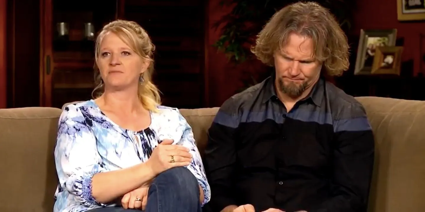 Christine and Kody on the Couch Christine and Kody on the Couch