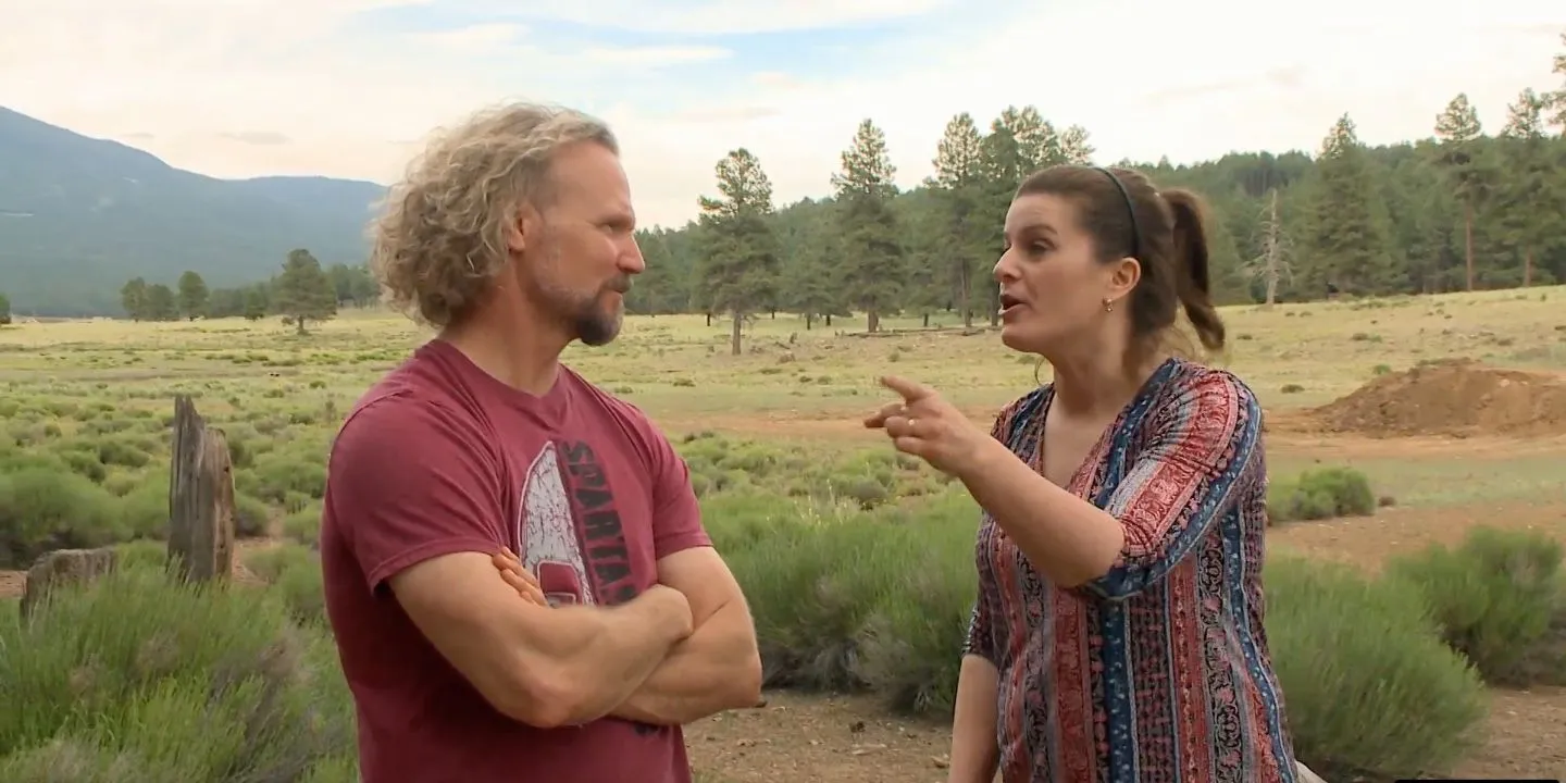 Kody and Robyn arguing