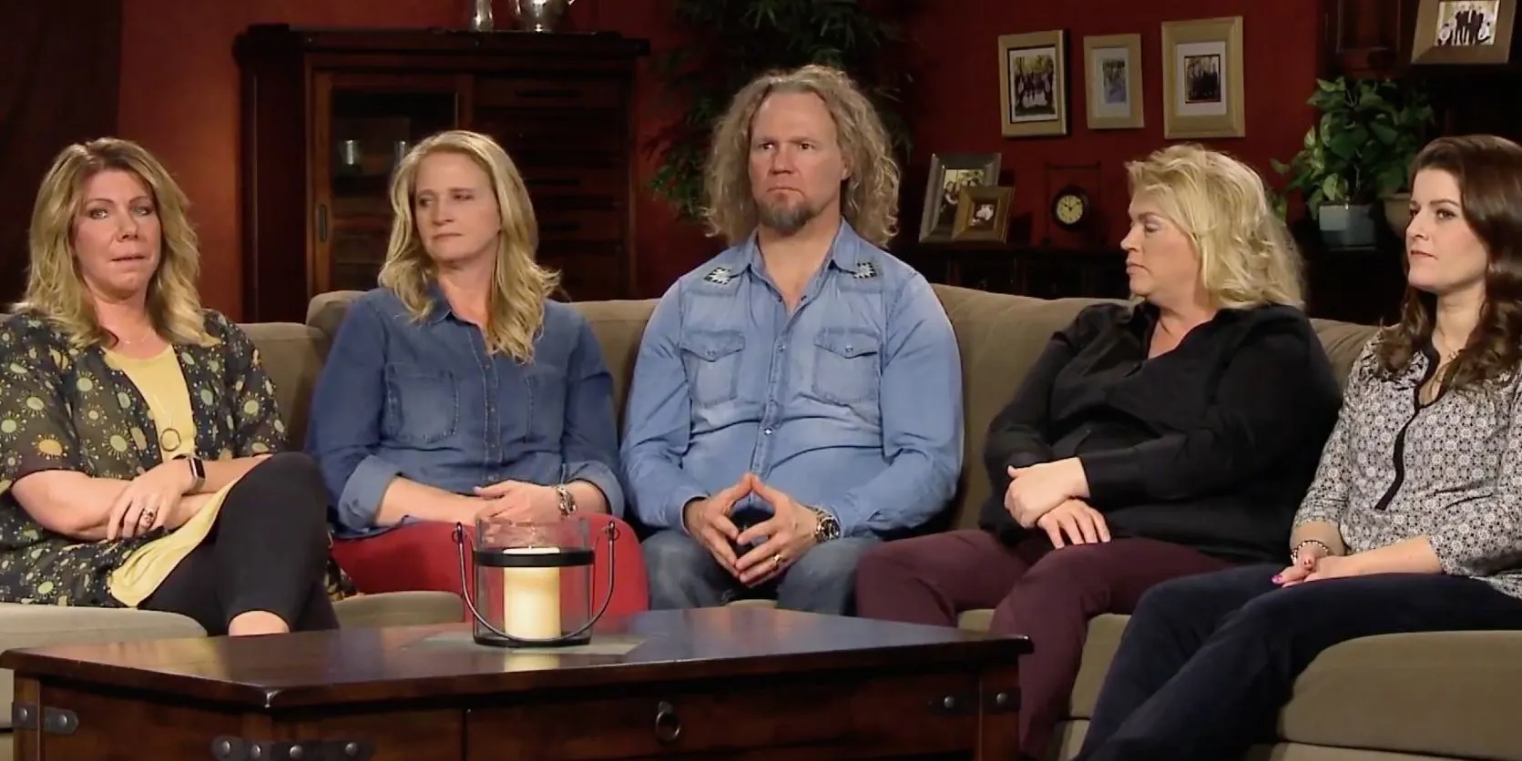 Sister Wives on couch