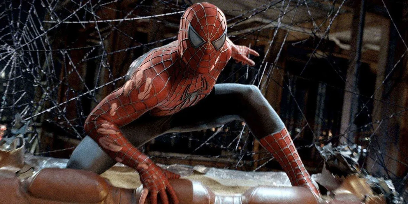 Tobey Maguire in Spider-Man 3 Tobey Maguire in Spider-Man 3